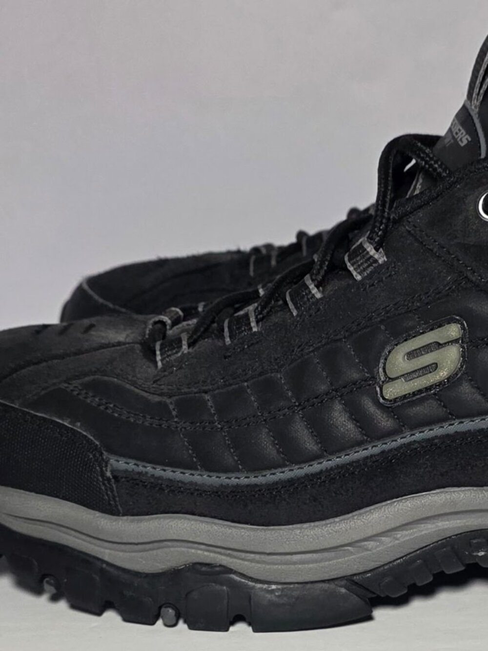 Shechers Mens Sport Energy Down Force Lace Up Sneakers Size 13 - Picture 5 of 14